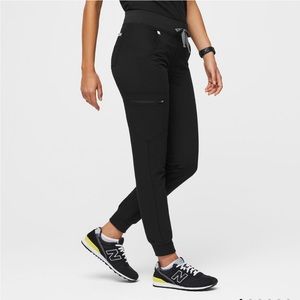 Figs high waisted joggers